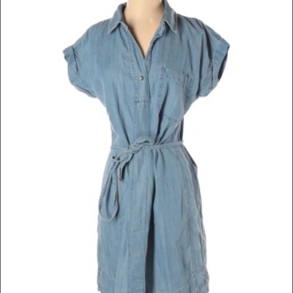 Short sleeved Denim dress